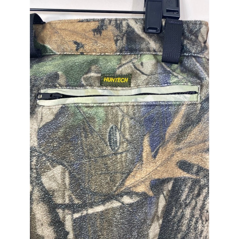 Men's medium Warm Camo Pants Thermofleece New Zealand EUC Hard to Find - Picture 10 of 14